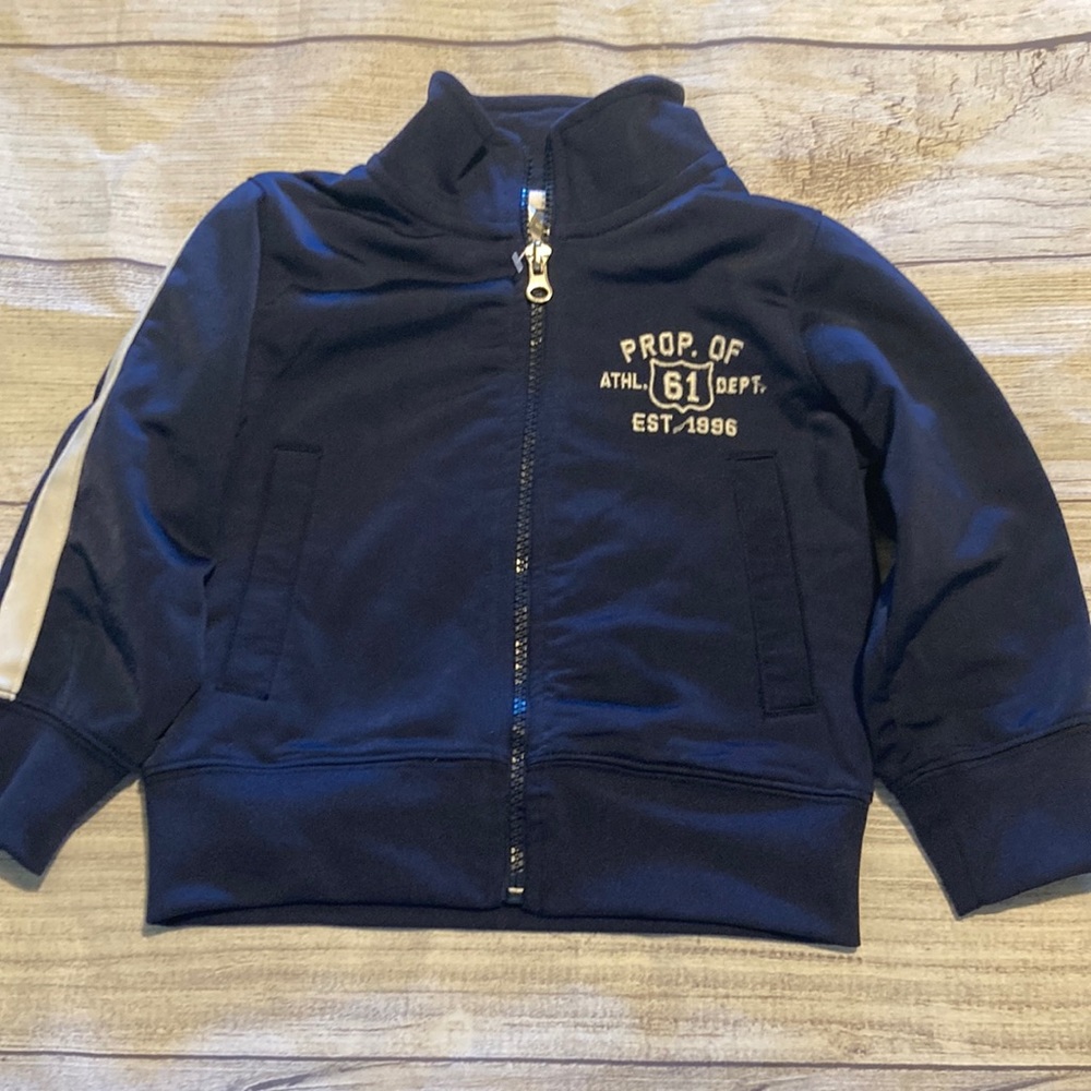 Boys Carters 2T zip up Jacket